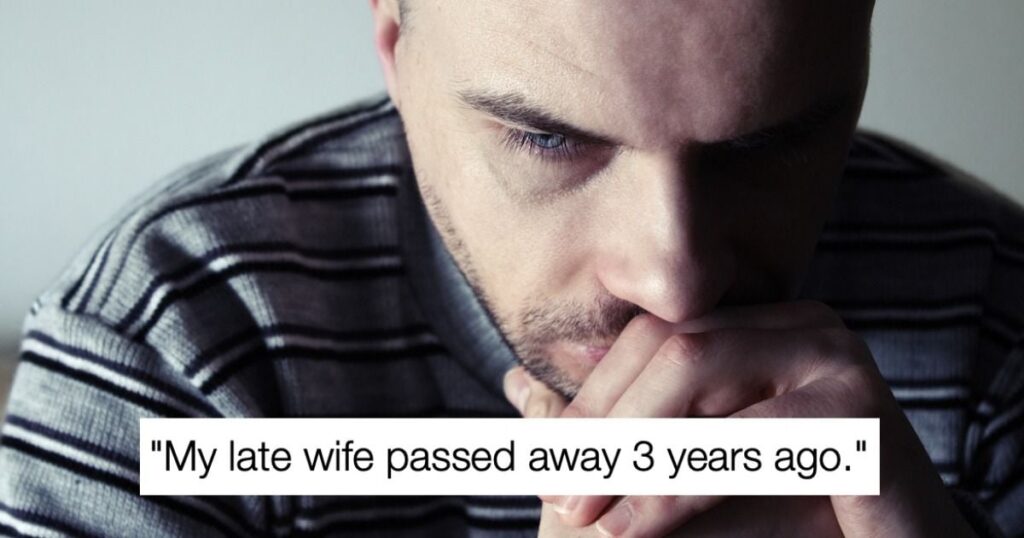 The man gives all his inheritance to his eldest daughter;  "That way my future wife and children won't get anything."  AITA?